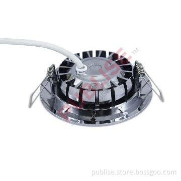 ODM/OEM  Adjustable  Recessed 8W 3Inch dimmable led downlight
